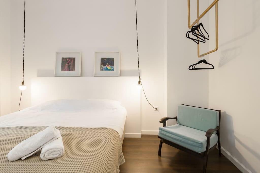 Roman Market- Upper Aristotelous Sq Luxury Apartment سالونيك المظهر الخارجي الصورة