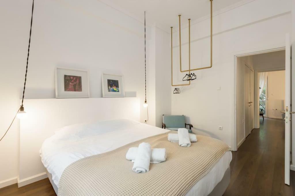 Roman Market- Upper Aristotelous Sq Luxury Apartment سالونيك المظهر الخارجي الصورة
