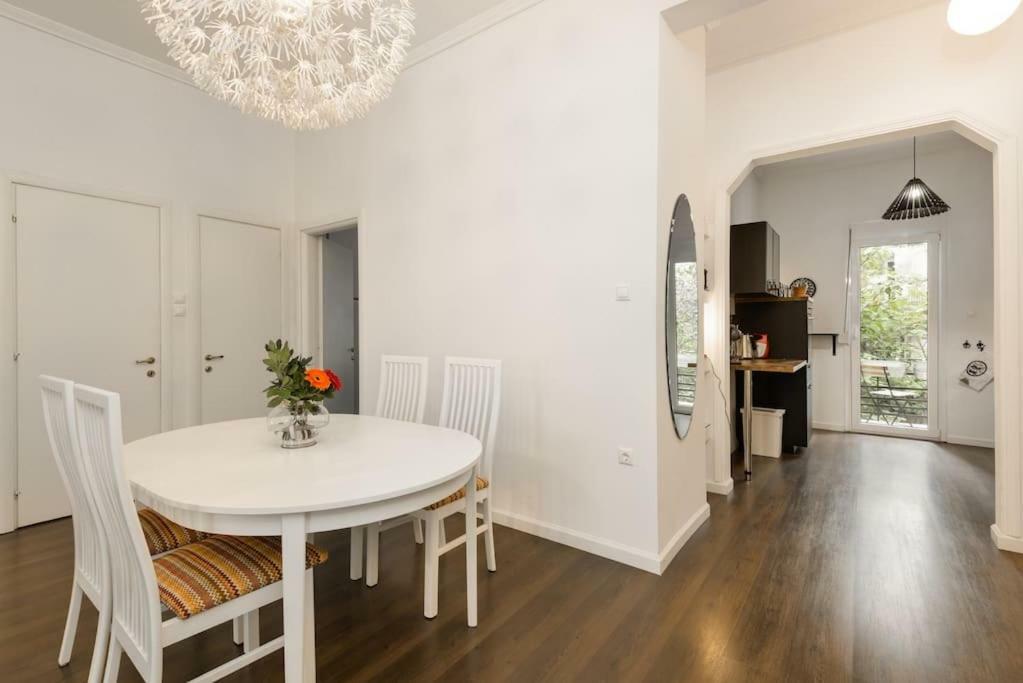Roman Market- Upper Aristotelous Sq Luxury Apartment سالونيك المظهر الخارجي الصورة