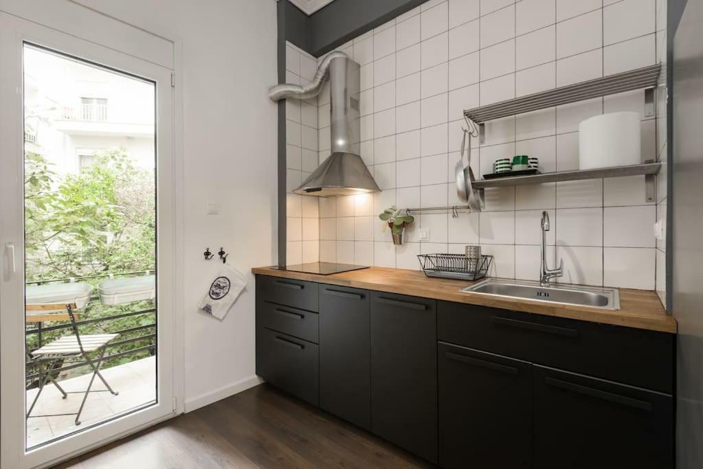 Roman Market- Upper Aristotelous Sq Luxury Apartment سالونيك المظهر الخارجي الصورة